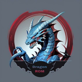 Telegram profile photo for DragonROM
