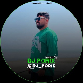 Telegram profile photo for Dj_porix