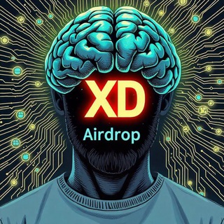 Telegram profile photo for XD Airdrops