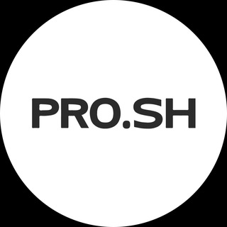 Telegram profile photo for PRO.SH