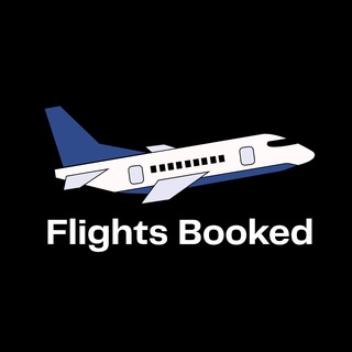 Telegram profile photo for Flights Booked - 50% OFF Flights, Hotels, Car Rentals, & More