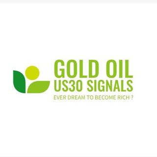 Telegram profile photo for GOLD US30 OIL SIGNALS