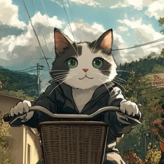 Telegram profile photo for Полтора кота в секунду
