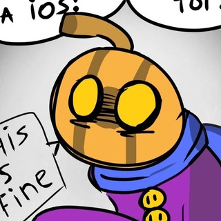 Telegram profile photo for Шиза Володи 🎃
