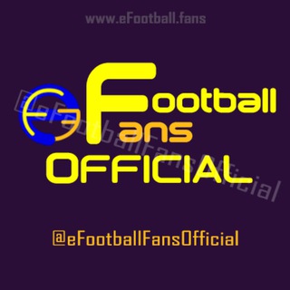 Telegram profile photo for eFootball Tournaments (by eFootball Fans Official)