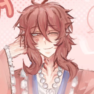 Telegram profile photo for кьюква being silly