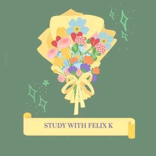 Telegram profile photo for Study with Felix K