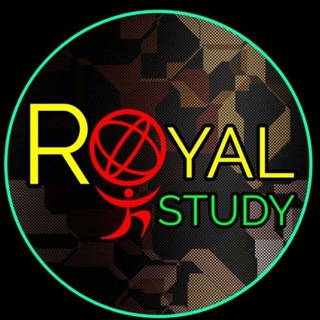 Telegram profile photo for ROYAL STUDY