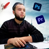 Telegram profile photo for Nurmuhammad Xo'ja | Portfolio | Video montaj | Reels