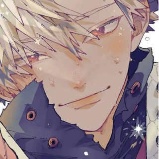 Telegram profile photo for 💥!¡Katsuki Bakugo¡!💥