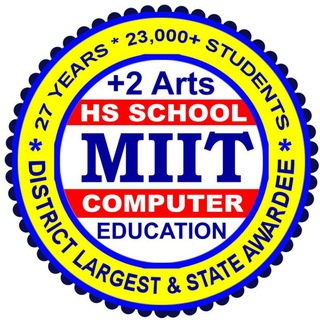 Telegram profile photo for MIIT Computer