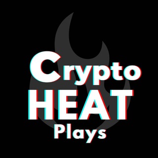 Telegram profile photo for Crypto HEAT Plays