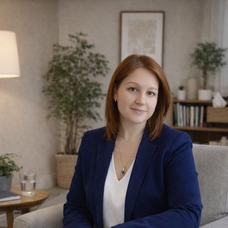 Telegram profile photo for Психолог Мария Курьерова