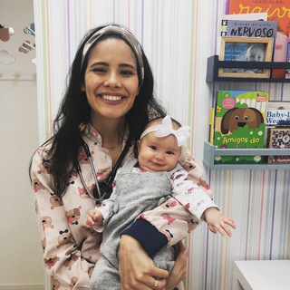 Telegram profile photo for Pediatria Descomplicada Raiz!|Dra. Kelly Oliveira