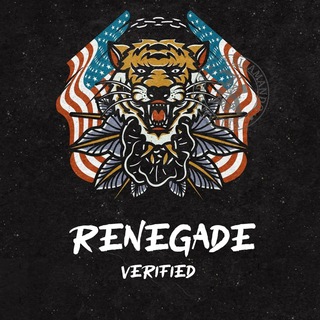 Telegram profile photo for Renegade Verified