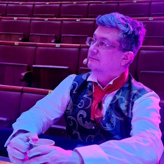 Telegram profile photo for Тот, кого можно называть: Всеволод Кузнецов