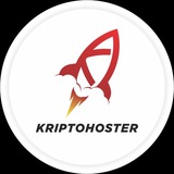 Telegram profile photo for Kriptohoster