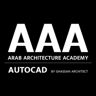 Telegram profile photo for AAA | Autocad Group