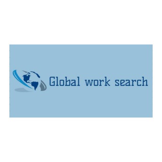 Telegram profile photo for Global work search