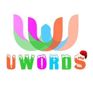 Telegram profile photo for UWORDS - легко запоминай английские слова🇬🇧
