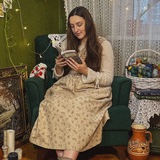 Telegram profile photo for 🌿Nataly Cozy Knitter 💚