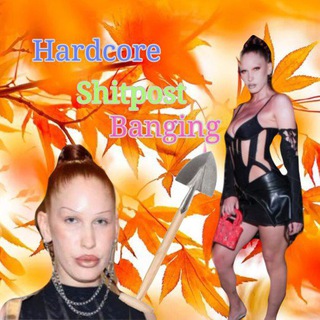 Telegram profile photo for HARDCORE SHITPOST BANGING
