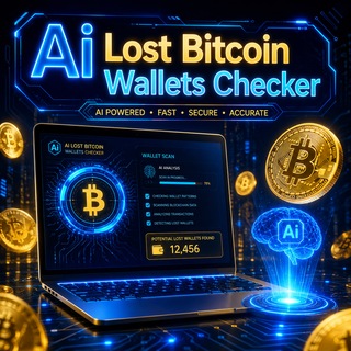 Telegram profile photo for Ai Lost Wallets BTC π
