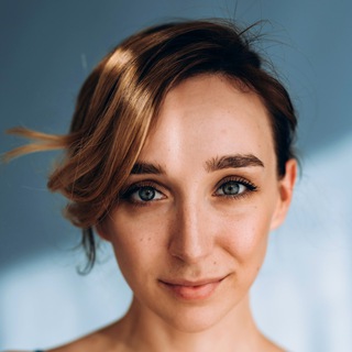 Telegram profile photo for fashion/beauty/mind by mandziuk