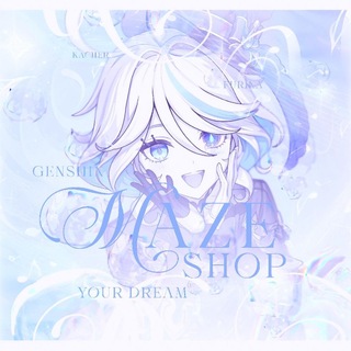 Telegram profile photo for 𐙚Maze|Shop⋆˙