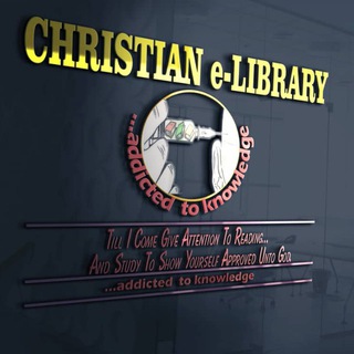 Telegram profile photo for Christian e-Library