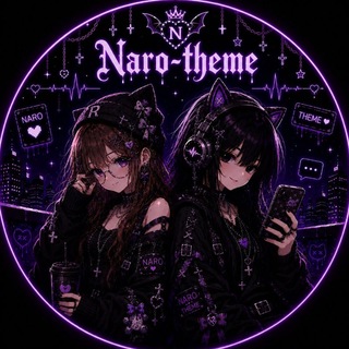 Telegram profile photo for Naro theme✨