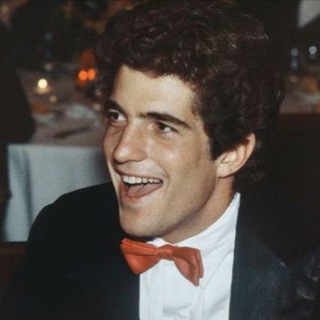 Telegram profile photo for John F. Kennedy Jr.