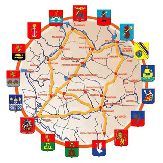 Telegram profile photo for События "Золотого кольца России"