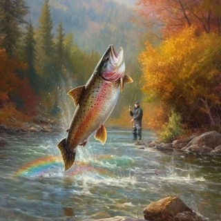 Telegram profile photo for РЫБАЛКА КЧР 🐟