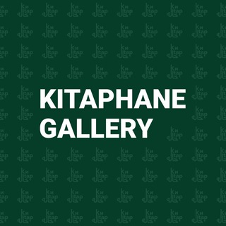 Telegram profile photo for KITAPHANE GALLERY