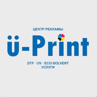Telegram profile photo for U-Print Tashkent