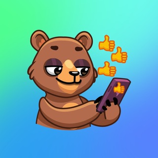 Telegram group profile photo for Bears coin 🐻