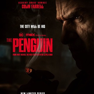 Telegram profile photo for ПИНГВИН 1 2 СЕЗОН СЕРИАЛ СМОТРЕТЬ