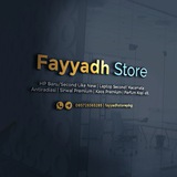 Telegram profile photo for Fayyadh Store Gadget 📱💻