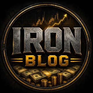 Telegram profile photo for IRON Blog.