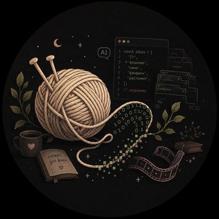 Telegram profile photo for Недовяжу