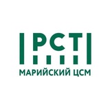Telegram profile photo for ФБУ "Марийский ЦСМ"