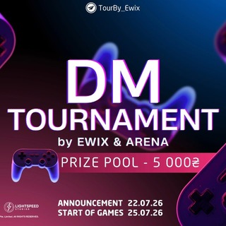 Telegram group profile photo for EWIX TOURNAMENT