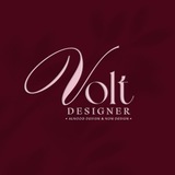 Telegram profile photo for VOLT | DESIGNER .
