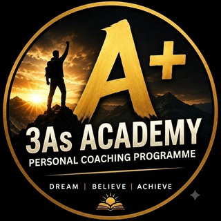 Telegram group profile photo for Motivator A+ Personal coaching