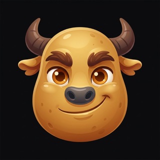 Telegram profile photo for The Potato Bull - $POTSEM