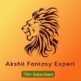Telegram profile photo for Akshit fantasy expert