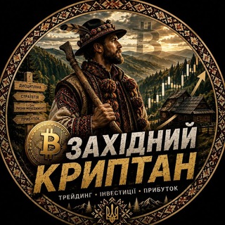 Telegram profile photo for Західний Криптан