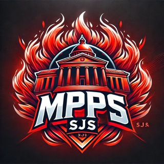 Telegram profile photo for MPPS SJS @SJSOWOFFICIAL