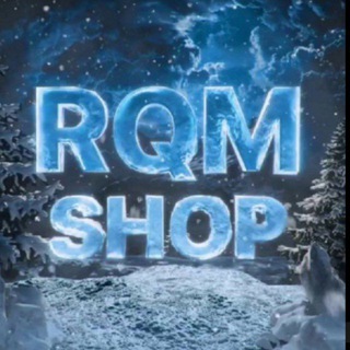 Telegram profile photo for RQM UC SHOP